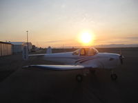 N3378H @ KFLX - Sunrise at Fallon Muni - by wftfallon