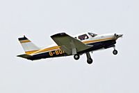 G-BOIC @ EGTB - Piper PA-28R-201T Turbo Arrow III [28R-7803123] Booker~G 09/06/2007 - by Ray Barber