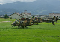3C-OC @ LOXZ - Austrian Air Force OH-58 Kiowa - by Andreas Ranner