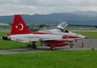 71-3066 @ LOXZ - Turkish Stars NF-5A - by Andreas Ranner
