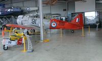 ZK-ENC @ NZTG - In Classic Fighters hangar - excellent museum - just $10 for three hangars and outside exhibits - by magnaman