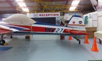 ZK-YKV @ NZTG - in museum hangar - by magnaman