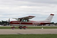 N3563Y @ KOSH - Cessna 182F - by Mark Pasqualino