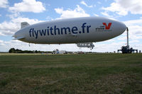 D-LZFN @ LFPT - Airship Paris, passenger flights starting Paris region - by Thierry DETABLE
