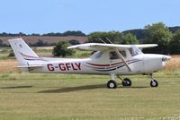 G-GFLY @ X3CX - Just landed at Northrepps. - by Graham Reeve