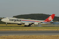 LX-VCF @ LOWW - Cargolux 747-8 - by Dietmar Schreiber - VAP