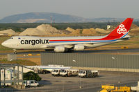 LX-VCF @ VIE - Cargolux Boeing 747-800 - by Thomas Ramgraber