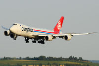 LX-VCF @ VIE - Cargolux - by Chris Jilli