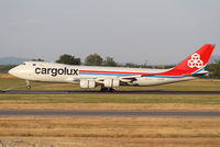 LX-VCF @ LOWW - Cargolux Boeing 747-8F - by Thomas Ranner