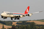 LX-VCF @ VIE - Cargolux - by Joker767