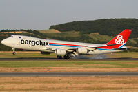 LX-VCF @ VIE - Cargolux - by Joker767