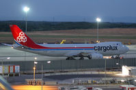 LX-VCF @ LOWW - Cargolux Boeing 747-8F - by Andreas Ranner