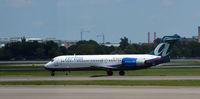 N927AT @ KDCA - Takeoff roll DCA - by Ronald Barker