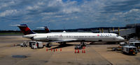 N943DL @ KDCA - Gate 17 DCA - by Ronald Barker