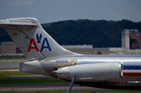 N3515 @ KDCA - Good view of the numbers while taxiing DCA - by Ronald Barker