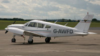 G-AWFD @ EGSU - 1. G-AWFD visiting Duxford Airfield. - by Eric.Fishwick