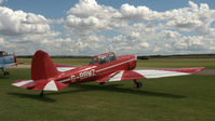 G-BBMZ @ EGSU - 2. G-BBMZ visiting Duxford Airfield. - by Eric.Fishwick