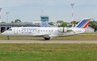 F-GRJM @ LFST - decelerating after touchdown - by Friedrich Becker