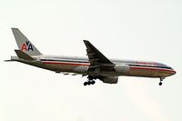 N787AL @ EGLL - Boeing 777-223ER [30010] (American Airlines) Home~G 19/05/2012. On approach 27L. - by Ray Barber