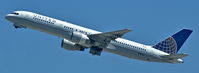N574UA @ KLAX - United, seen here departing at Los Angeles Int´l(KLAX) - by A. Gendorf
