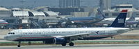 N524UW @ KLAX - US Airways, here shortly after landing at Los Angeles Int´l(KLAX) - by A. Gendorf
