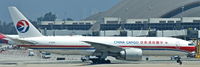 B-2082 @ KLAX - China Cargo Airlines, is taxiing to the LAX-Cargo Terminal (KLAX) - by A. Gendorf