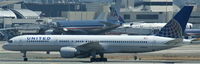 N545UA @ KLAX - United, seen here taxiing to the gate after arriving at Los Angeles Int´l(KLAX) - by A. Gendorf