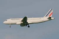 F-HBND @ LFRB - Airbus A320-214, Short approach rwy 25L, Brest-Bretagne Airport (LFRB-BES) - by Yves-Q