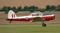G-BXHA @ EGSU - 42.  WP925 visiting Duxford Airfield. - by Eric.Fishwick
