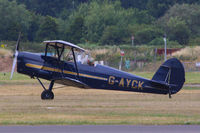 G-AYCK @ EGKA - The Real Flying Company Ltd - by Chris Hall
