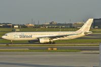 C-GKTS @ CYYZ - Taxiing out for departure - by Robert Kearney