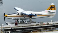 C-FRNO @ CYHC - Harbour Air #301 at Coal Harbour terminal ready for the next flight. - by M.L. Jacobs