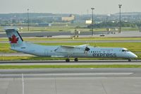 C-GGBF @ CYYZ - Taxiing in after arrival - by Robert Kearney