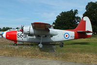 G-DACA @ X2VB - displayed at the Gatwick Aviation Museum - by Chris Hall