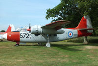 G-GACA @ X2VB - displayed at the Gatwick Aviation Museum - by Chris Hall
