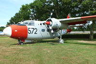 G-GACA @ X2VB - displayed at the Gatwick Aviation Museum - by Chris Hall