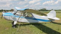 N81910 @ 8Y6 - Aeronca 7EC Champ in Clear Lake, MN. - by Kreg Anderson
