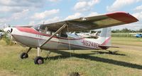 N5248E @ 8Y6 - Cessna 180B Skywagon in Clear Lake, MN. - by Kreg Anderson