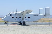 N101WA @ L65 - Photographed at Perris Valley Skydive , Perris , CA - by Terry Fletcher