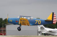 N9279H @ KOSH - Fairchild PT-26A - by Mark Pasqualino