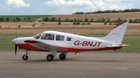 G-BNJT @ EGSU - 1. G-BNJT preparing to depart Duxford Airfield. - by Eric.Fishwick