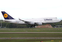 D-ABVM @ EDDF - Lufthansa B747 - by Thomas Ranner