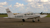 G-AWFD @ EGSU - 2. G-AWFD visiting Duxford Airfield. - by Eric.Fishwick