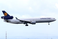 D-ALCJ @ EDDF - Lufthansa Cargo MD11 - by Thomas Ranner