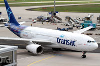 C-GTSN @ EDDF - Air Transat A330 - by Thomas Ranner
