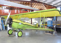 N3945 @ CVH - Now on exhibit in a small museum at Hollister Airport. - by Bill Larkins