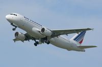 F-GKXD @ LFPO - Airbus A320-214, Air France, Paris Orly Airport (LFPO-ORY) - by Yves-Q