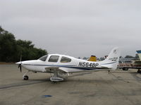 N564BP @ SZP - 2001 Cirrus SR22, Continental IO-550-N 300 Hp, with CAPS-Cirrus Airframe Parachute System standard equipment every SR20/SR22. - by Doug Robertson