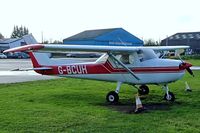 G-BCUH @ EGTR - R/Cessna F.150M [1195] Elstree~G 10/11/2004 - by Ray Barber