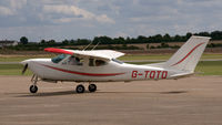 G-TOTO @ EGSU - 1. G-TOTO preparing to depart Duxford Airfield. - by Eric.Fishwick